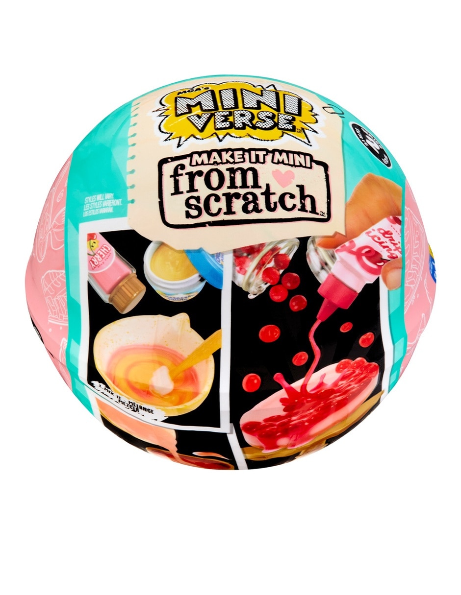 Minicoleccionable Make It Mini From Scratch 1