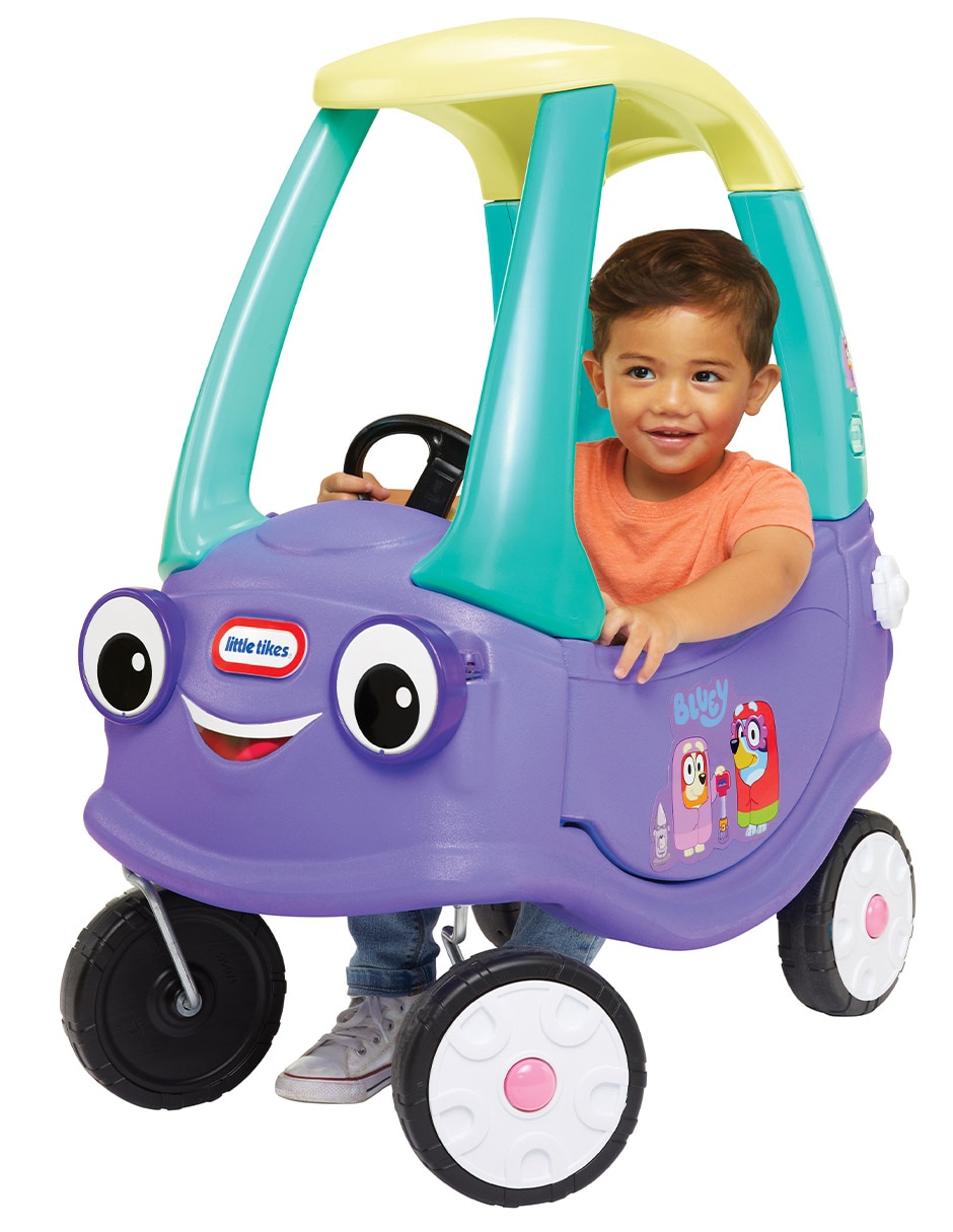 Automóvil montable Bluey unisex 1