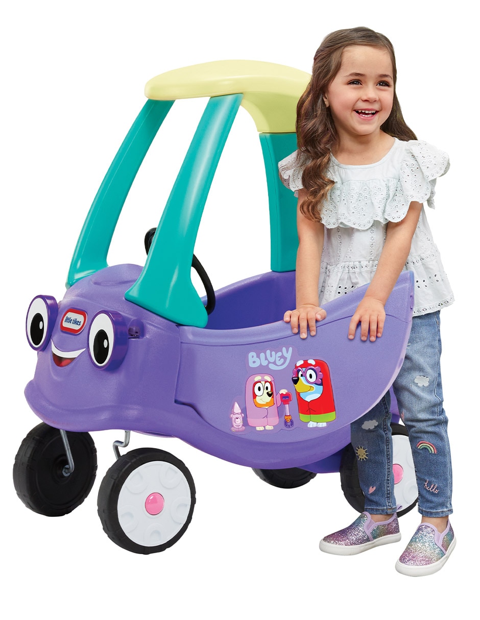 Automóvil montable Bluey unisex 4