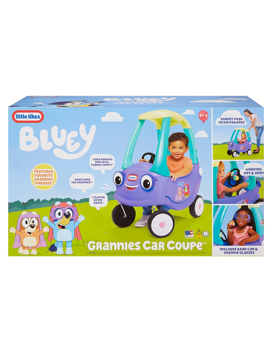 Automóvil montable Bluey unisex 5