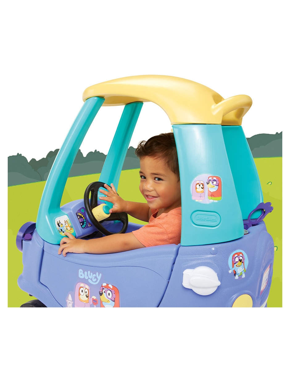 Automóvil montable Bluey unisex 6