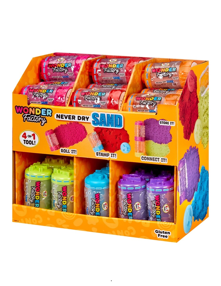 Set de juego Wonder Factory Singles Sand 1
