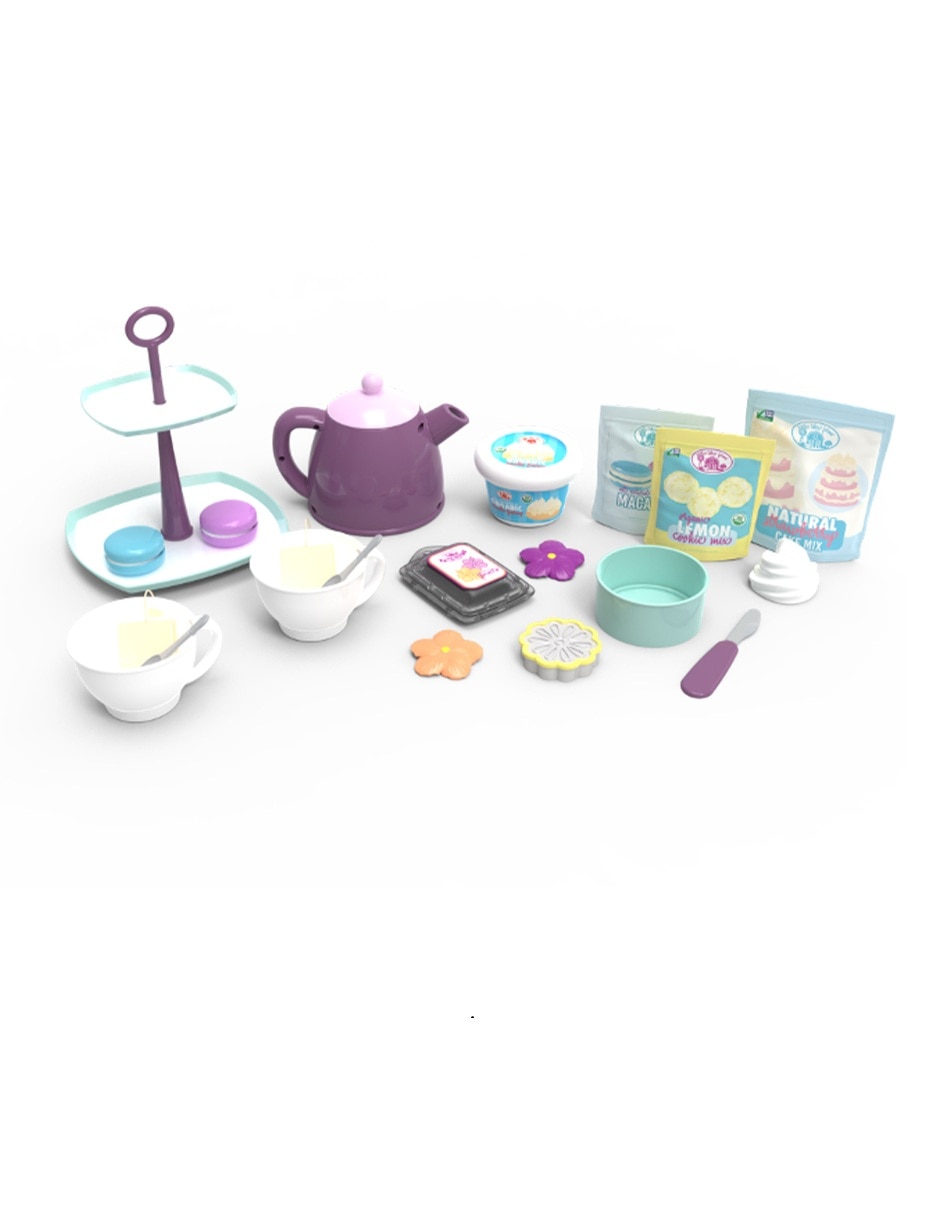 Set de juego Creative Chefs Tea Party Little Tikes