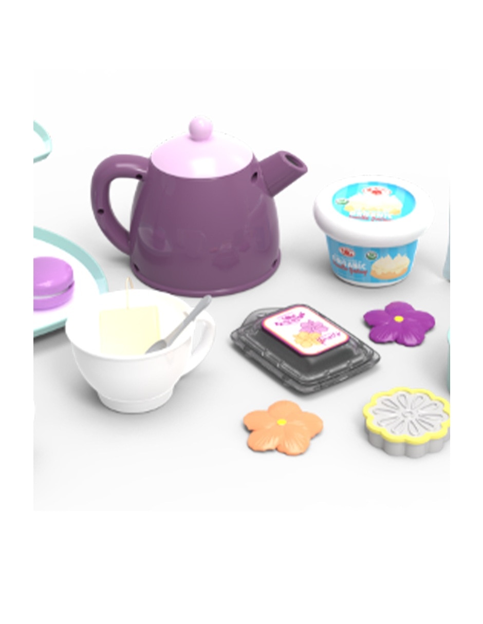 Set de juego Creative Chefs Tea Party Little Tikes