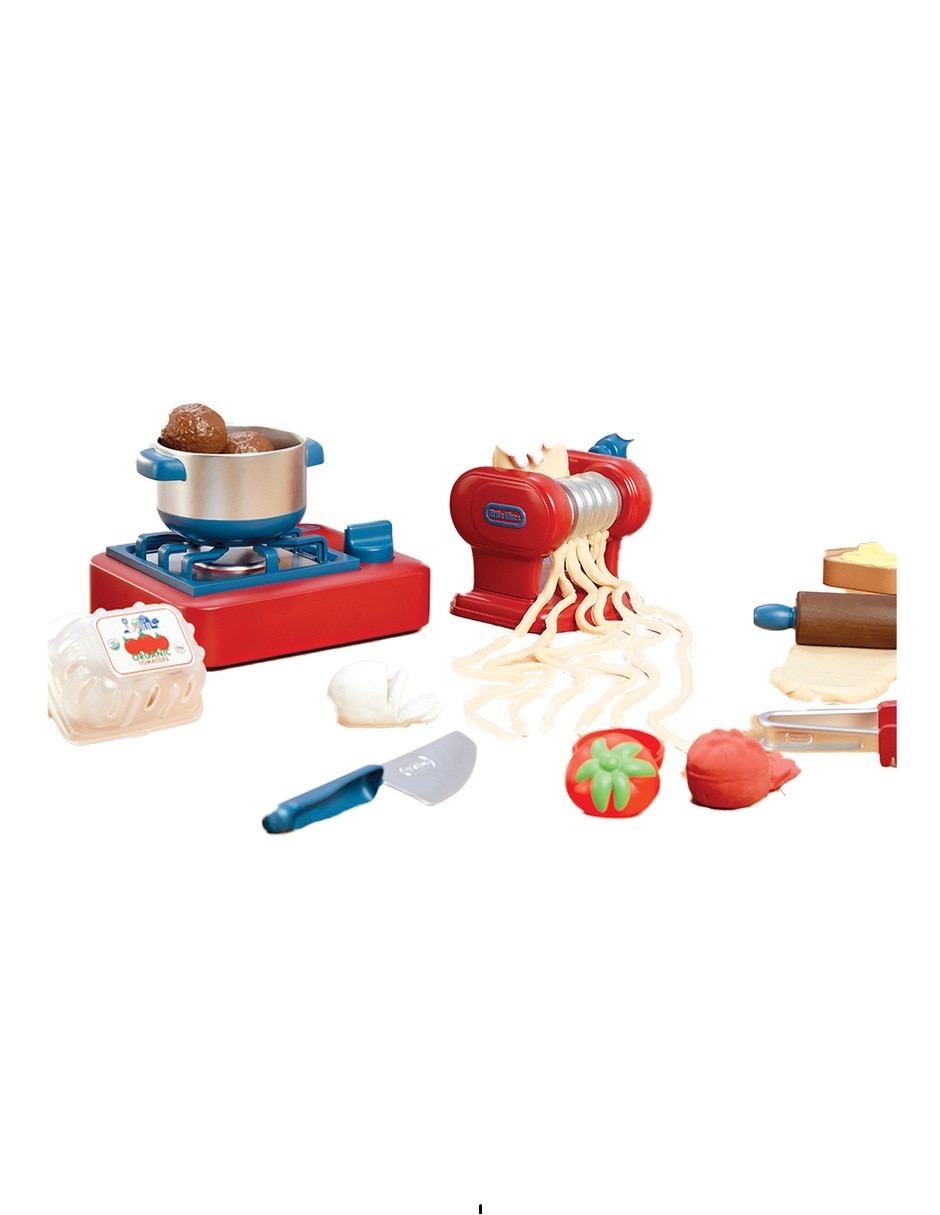 Set de juego Creative Chefs Italian Restaurant Little Tikes
