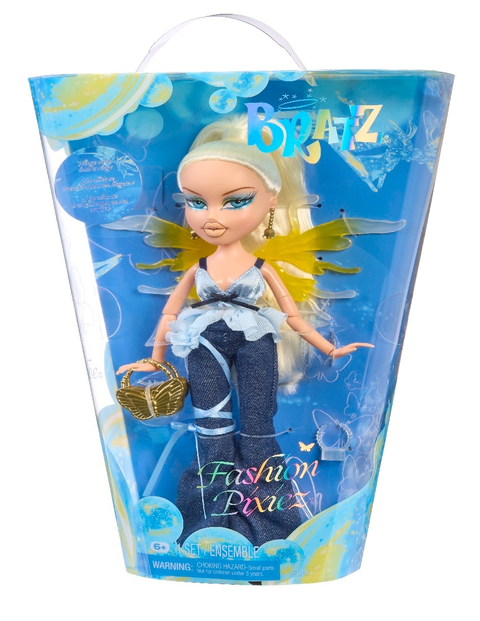 Muñeca fashion Bratz Fantasy Faries