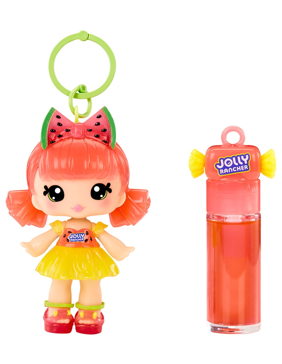 Muñeca fashion yummiland lip gloss licensed sweets