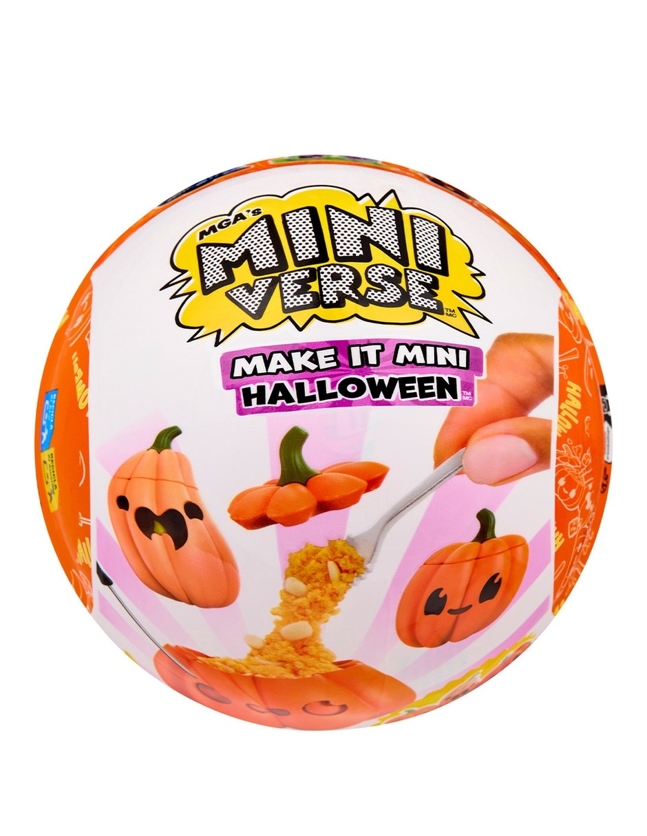 Minicoleccionable make it mini halloween Miniverse 1