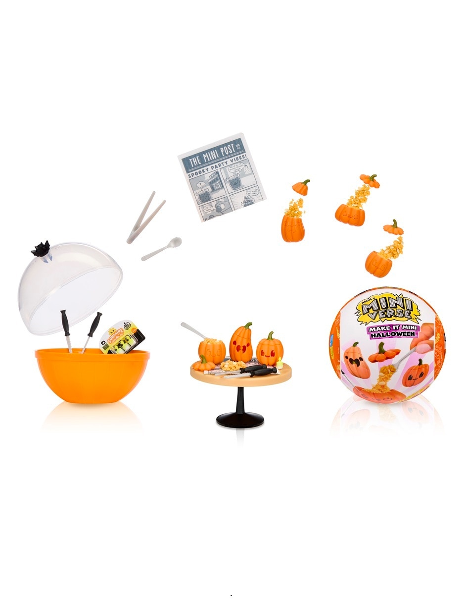 Minicoleccionable make it mini halloween Miniverse 2