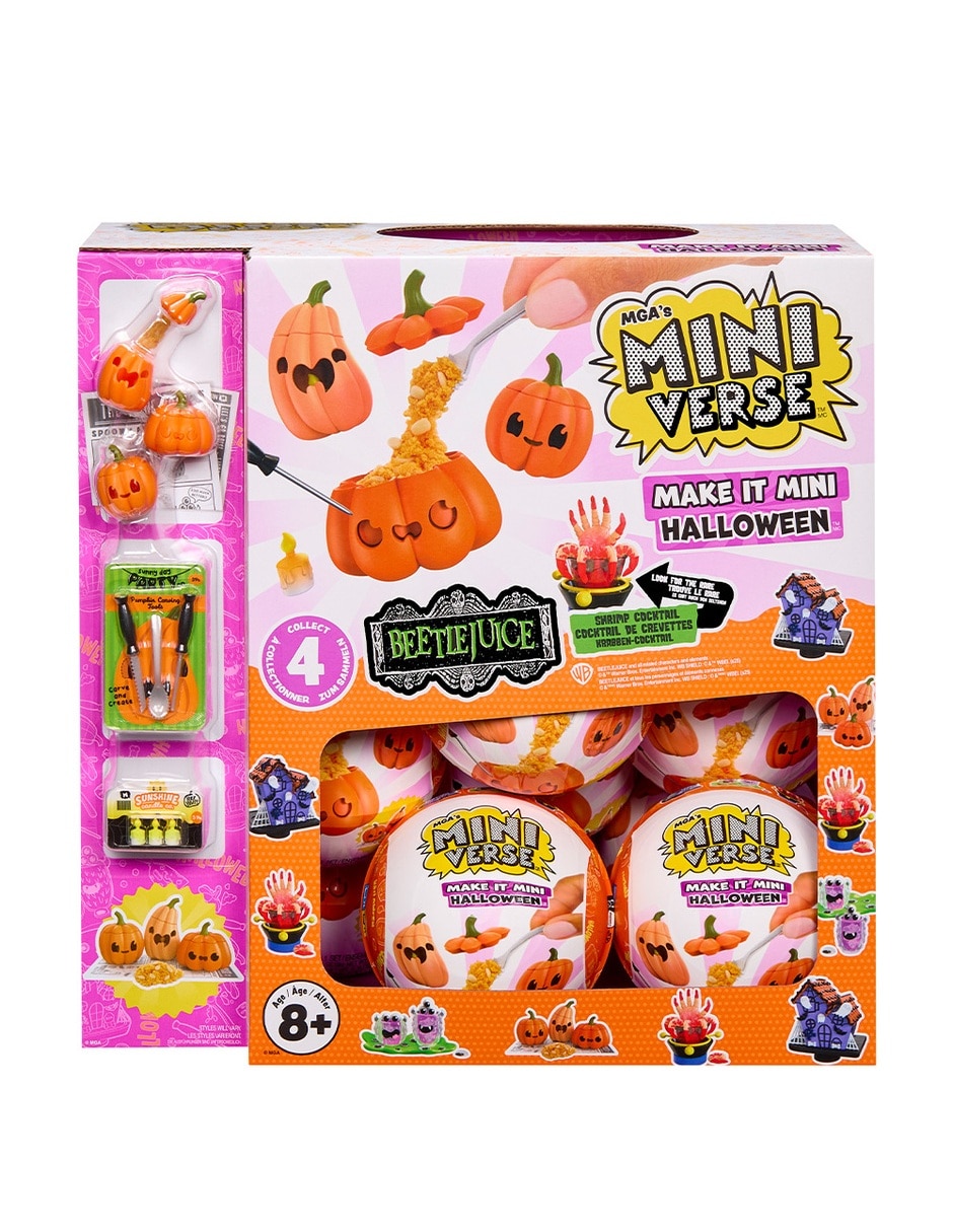 Minicoleccionable make it mini halloween Miniverse Minicoleccionable make it mini halloween Miniverse