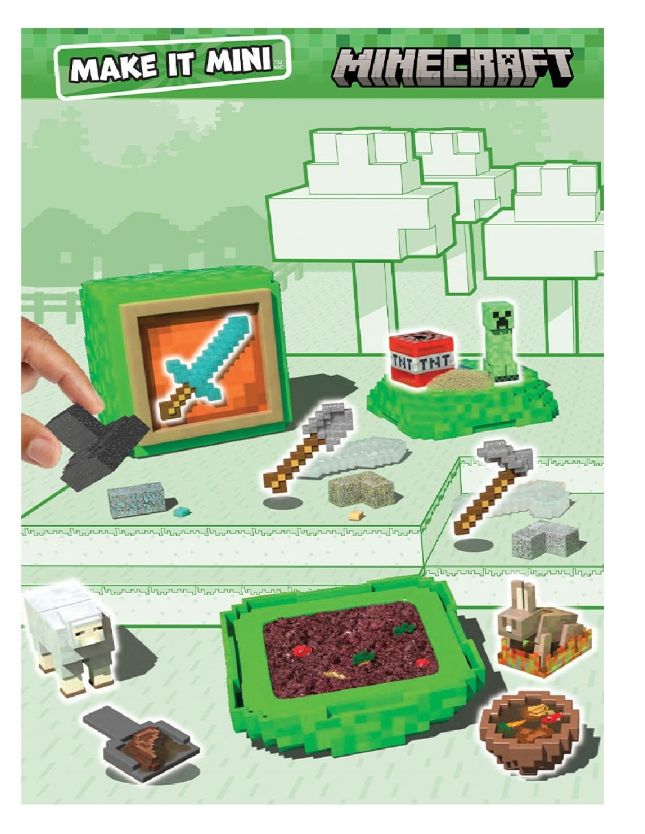 Make it mini Minecraft Miniverse