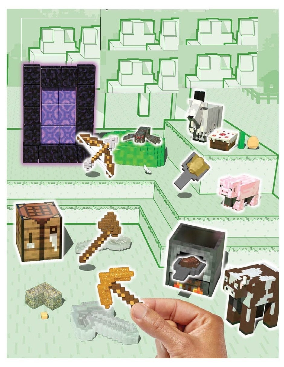 Make it mini Minecraft Miniverse