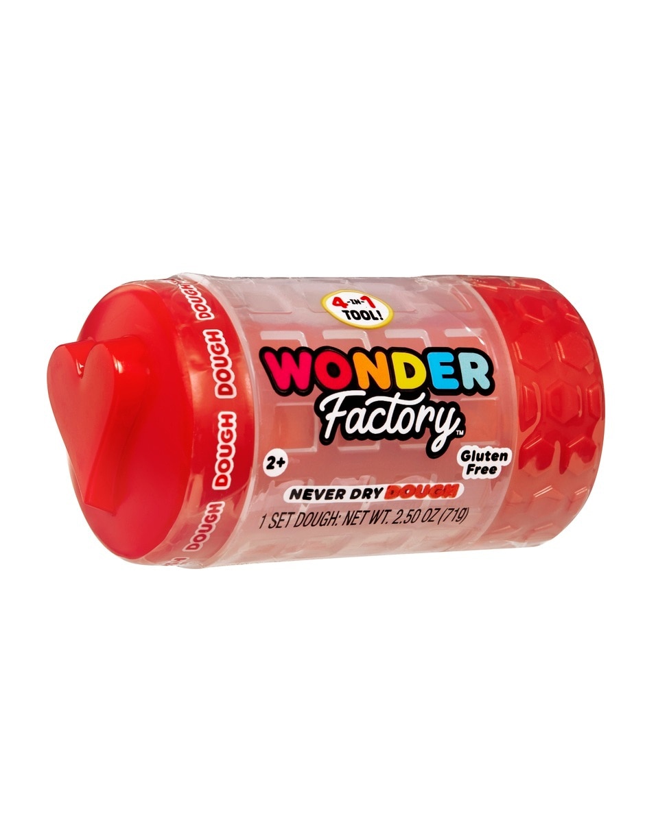 Set de juego wonder factory singles dough Set de juego wonder factory singles dough