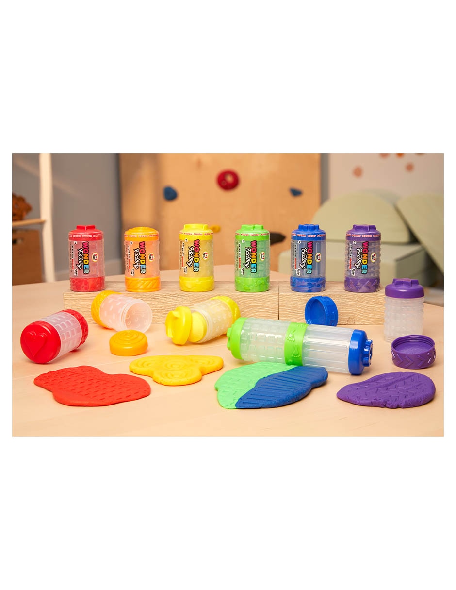 Set de juego wonder factory singles dough Set de juego wonder factory singles dough