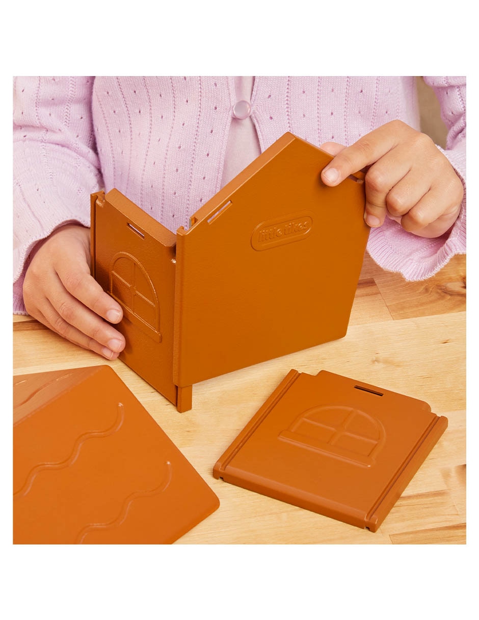 Set de juego creative chefs holiday gingerbread house kit 4