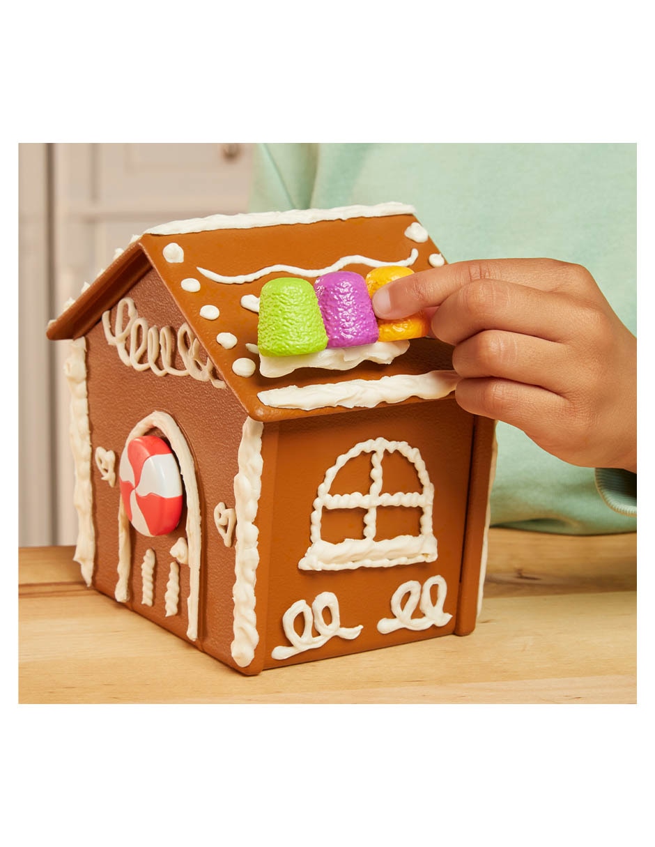 Set de juego creative chefs holiday gingerbread house kit 5