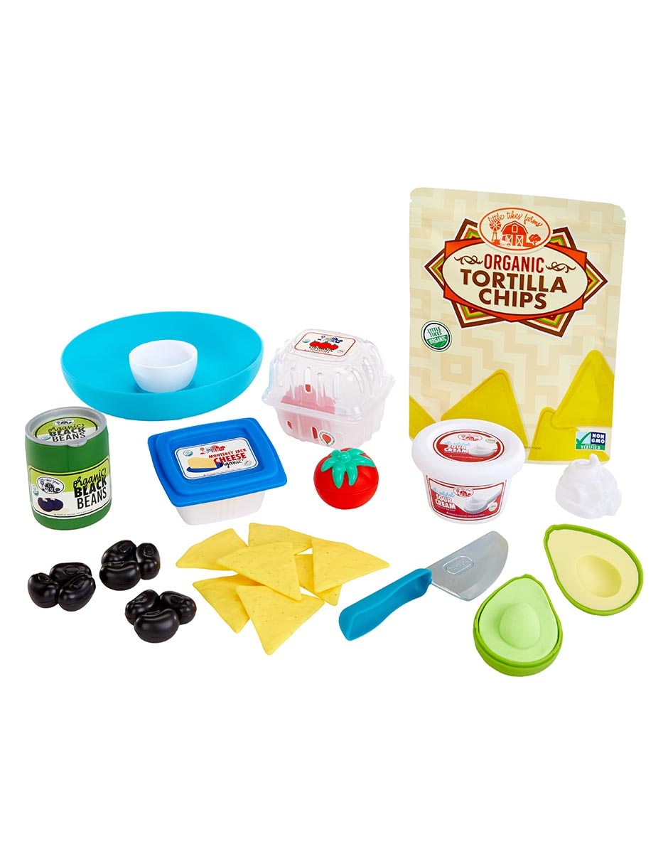 Set de juego creative chefs nachos kit Little Tikes