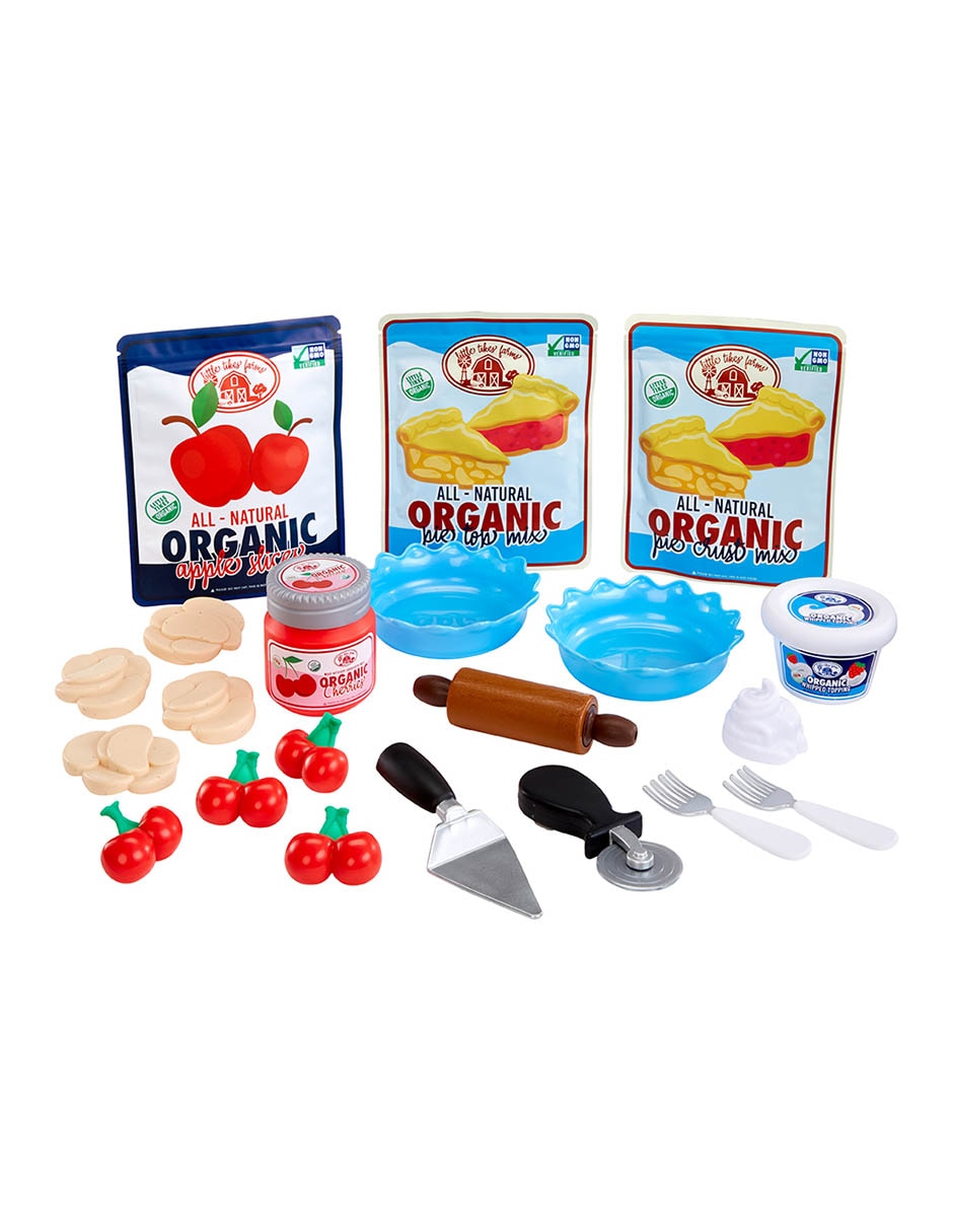 Set de juego creative chefs pie kit Little Tikes 1
