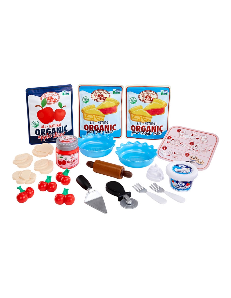 Set de juego creative chefs pie kit Little Tikes 5