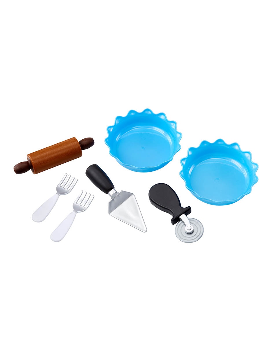 Set de juego creative chefs pie kit Little Tikes 6