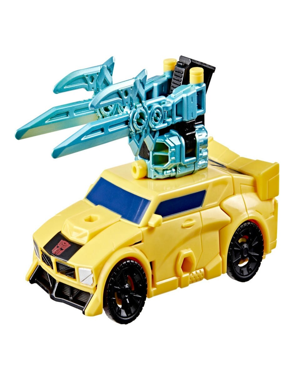 Figura de acción articulada Transfomers Cyberworld Bumblebee 2 en 1 2