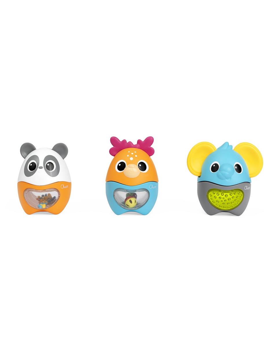 Animales de actividades Chicco juego armable para niño