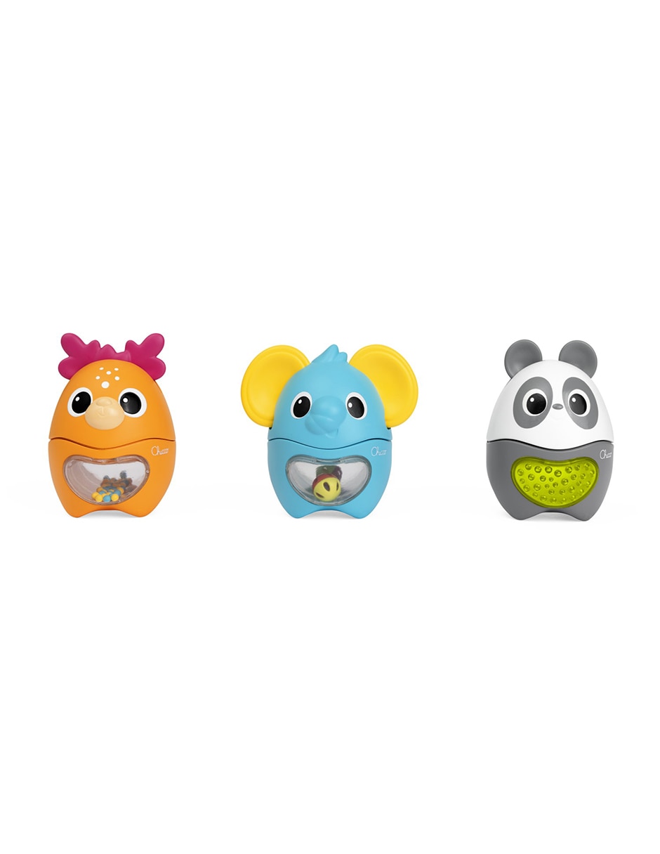 Animales de actividades Chicco juego armable para niño