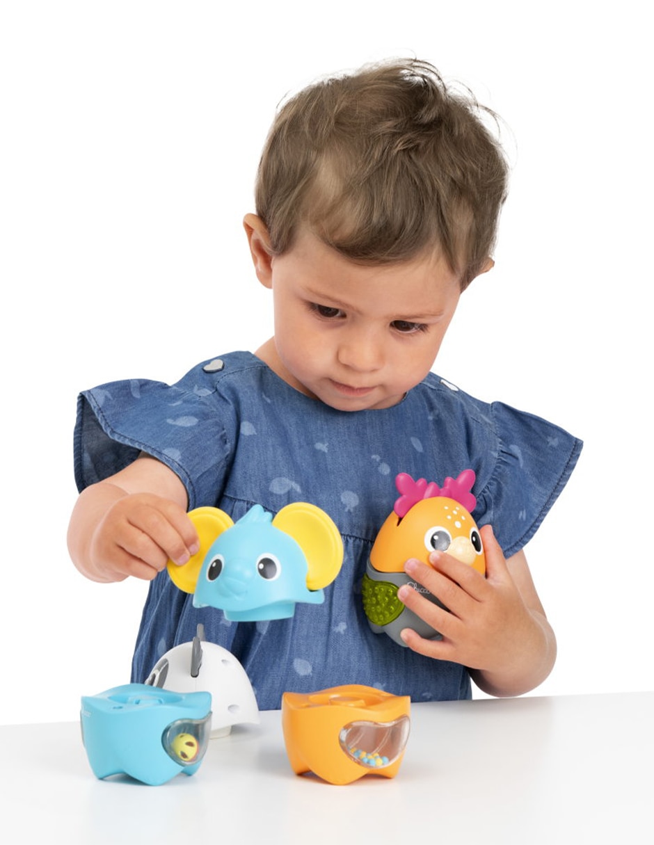 Animales de actividades juego armable para niño 6