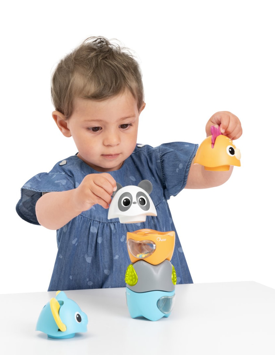Animales de actividades juego armable para niño 7