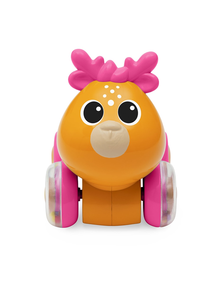 Cervatillo Sprint&Go Chicco juego didáctico para niña