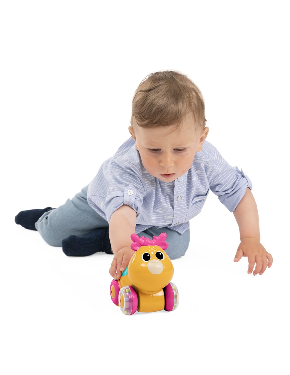 Cervatillo Sprint&Go Chicco juego didáctico para niña