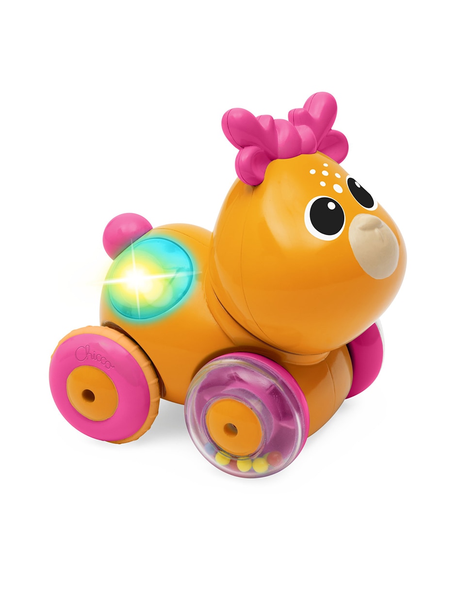 Cervatillo Sprint&Go Chicco juego didáctico para niña