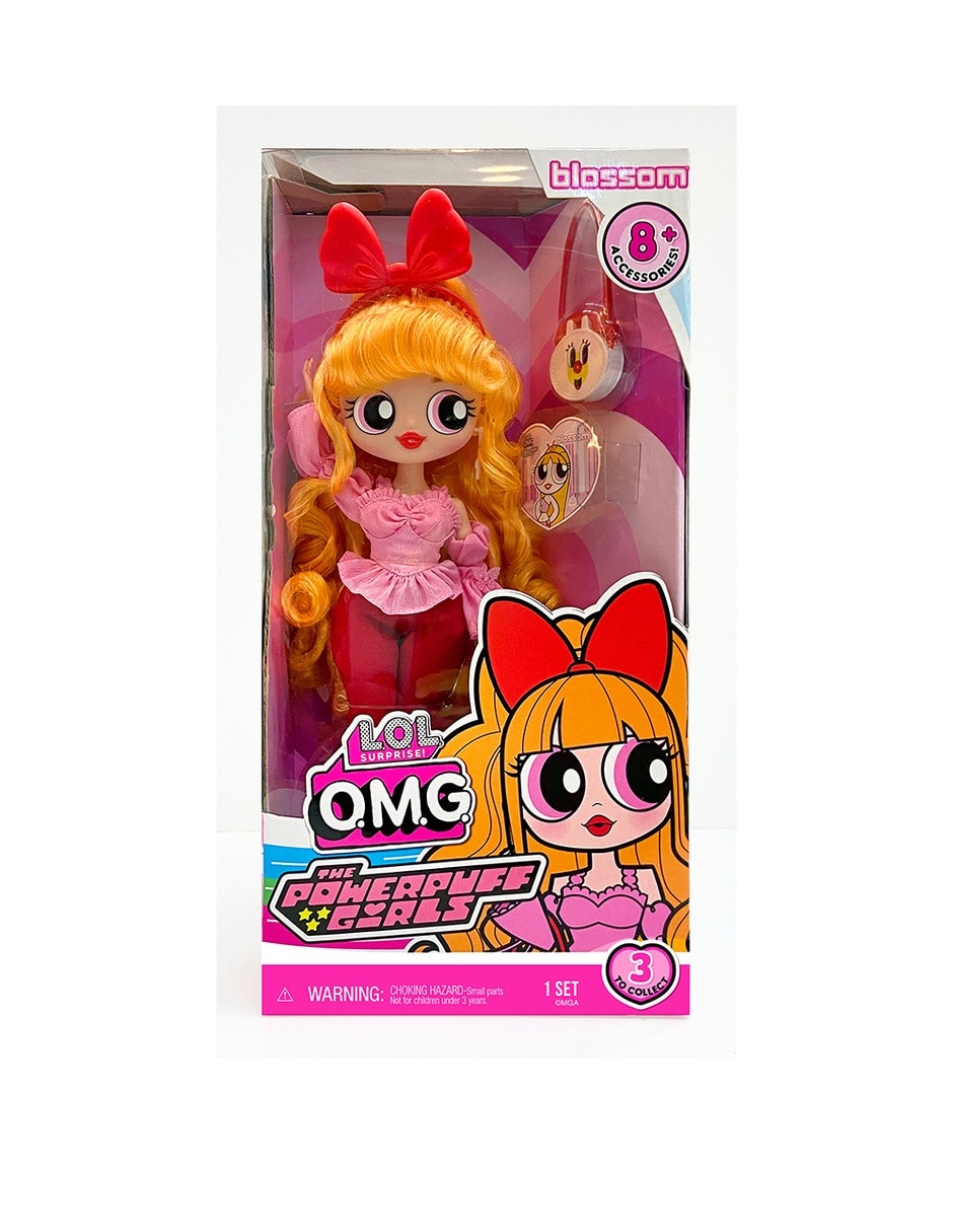 Muñeca fashion Lol Surprise OMG Powerpuff Girls