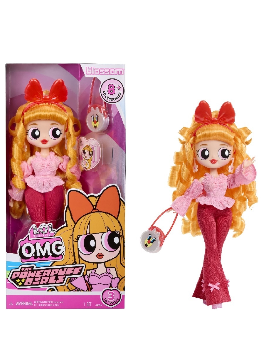 Muñeca fashion Lol Surprise OMG Powerpuff Girls