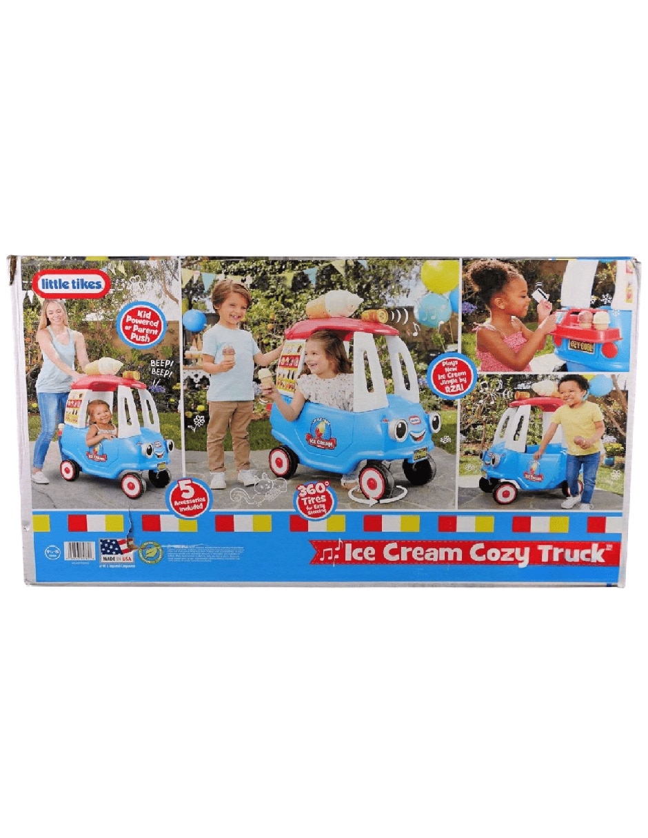 Automóvil Little Tikes 7