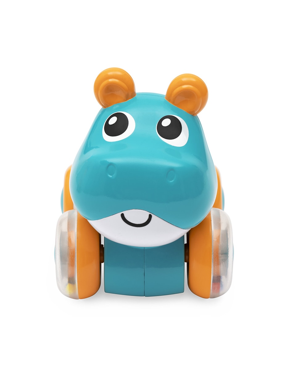 Hipopótamo de arrastre Chicco juego didáctico para niño