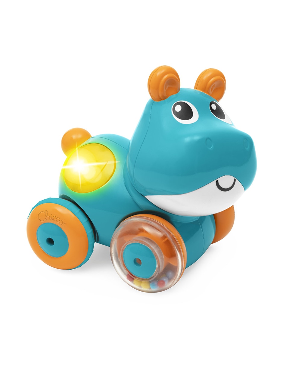 Hipopótamo de arrastre Chicco juego didáctico para niño