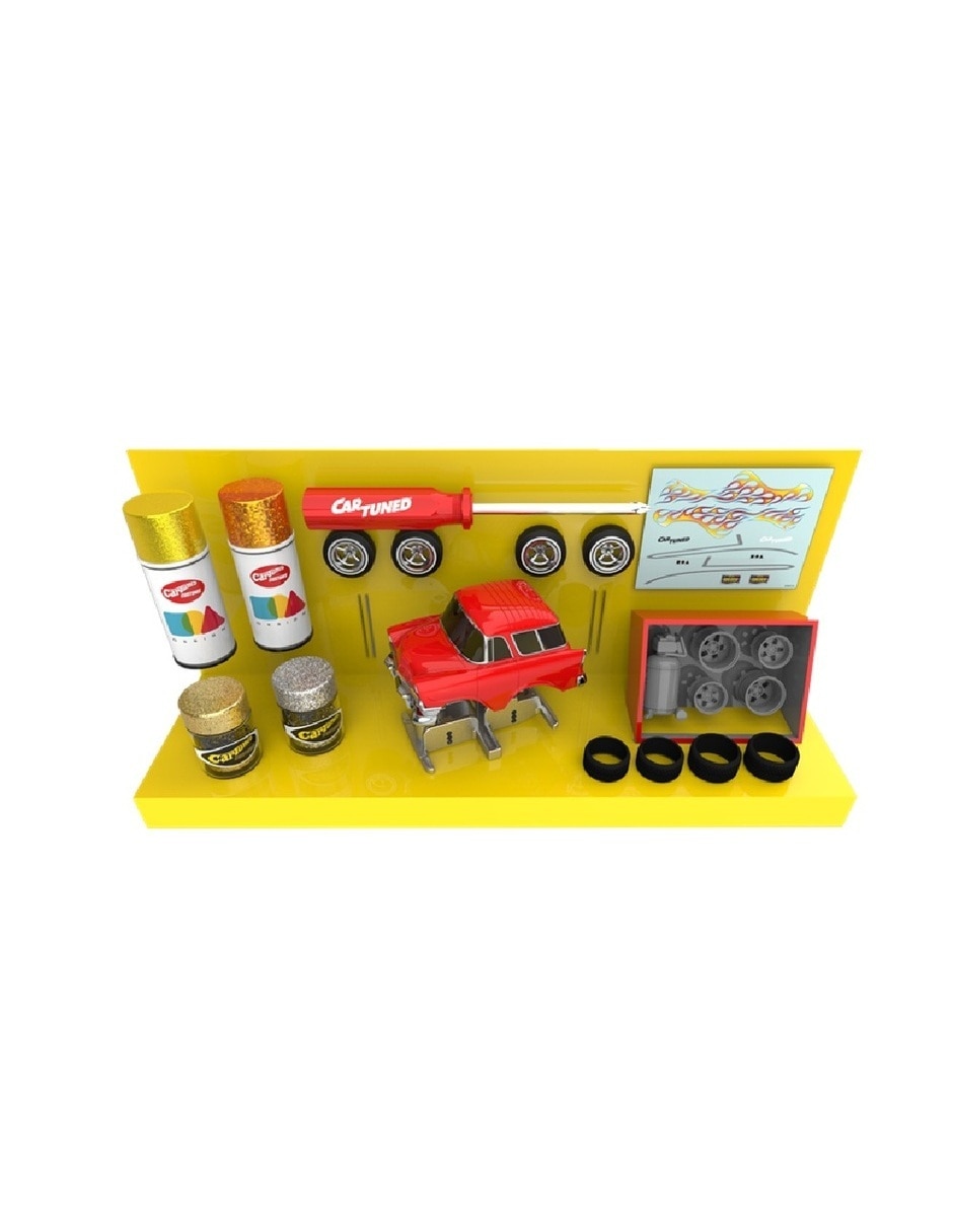 Automóvil cartuned 1