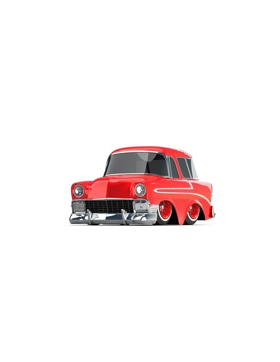 Automóvil cartuned 5