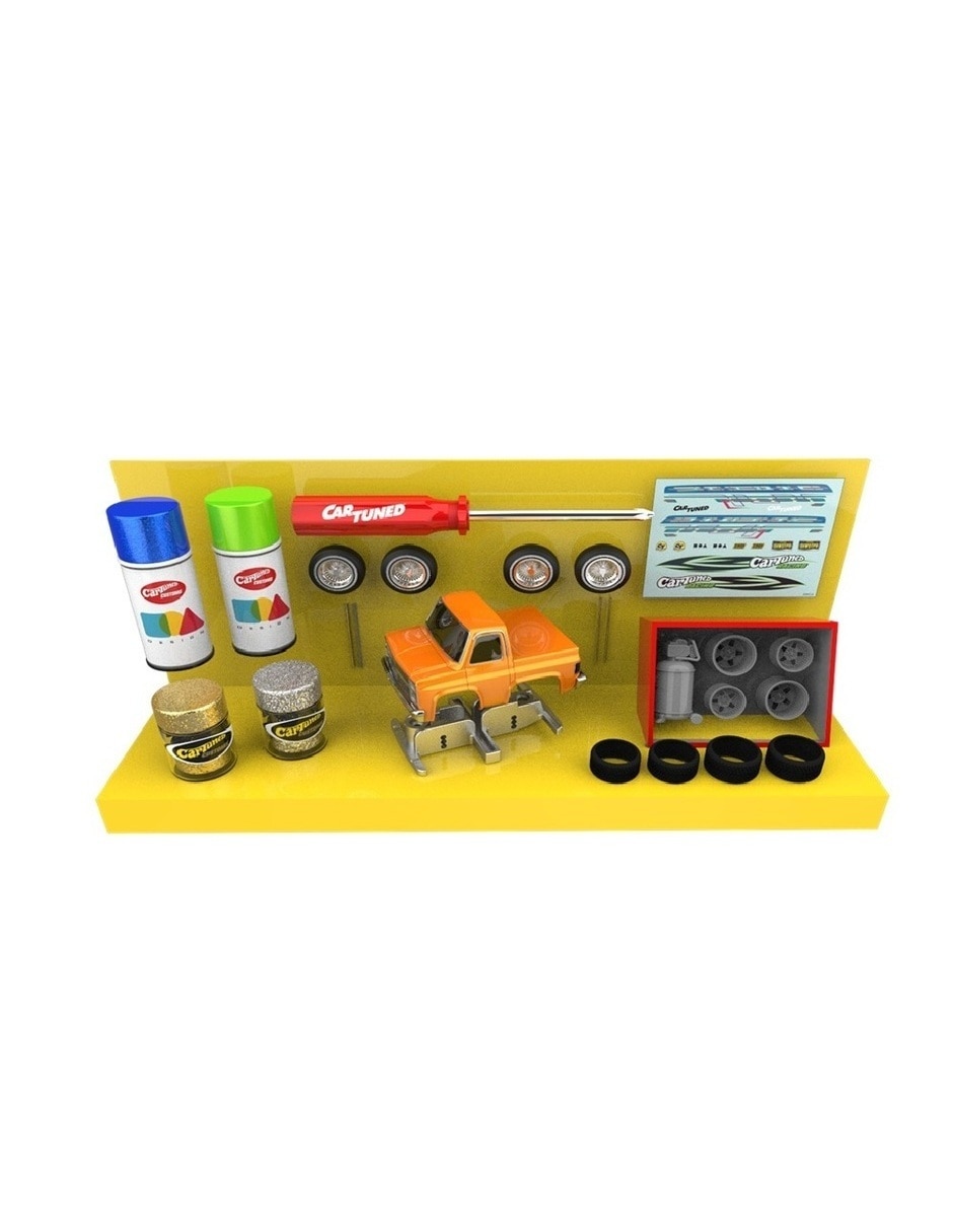 Automóvil cartuned 6