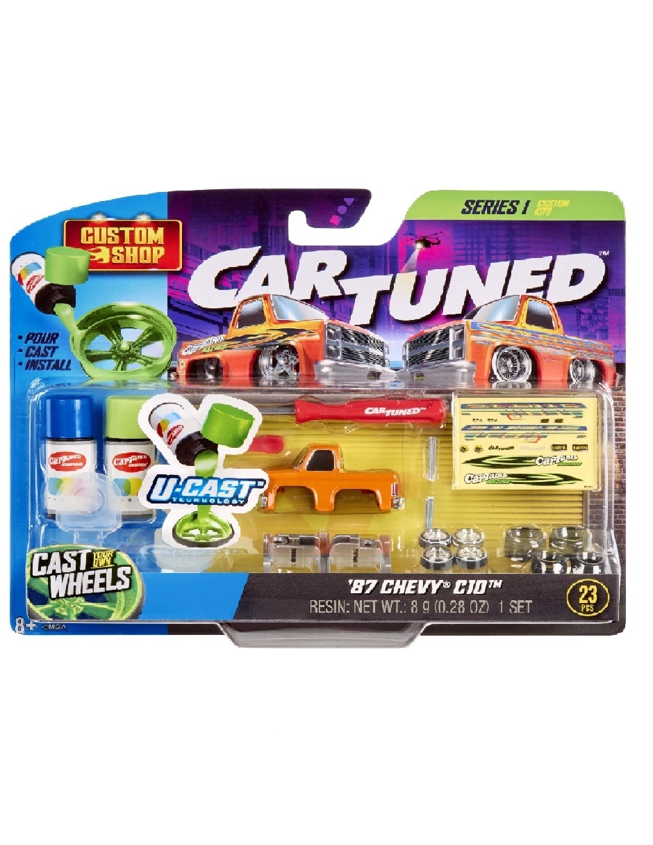 Automóvil cartuned 7