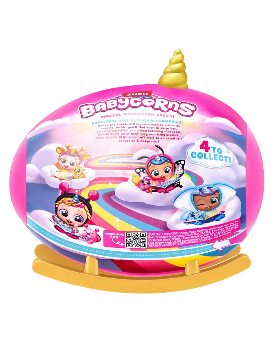 Babycorns Rainbocorns