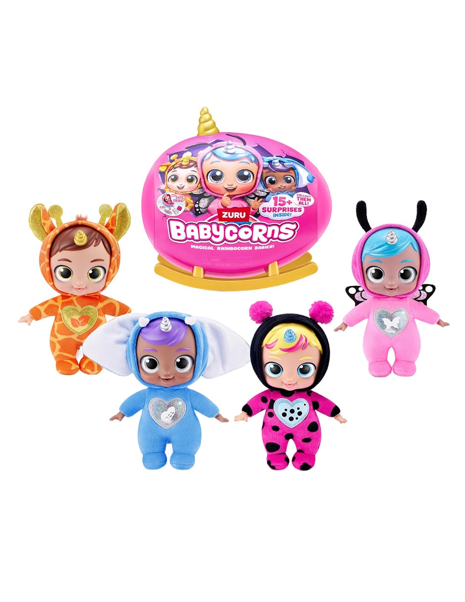Babycorns Rainbocorns