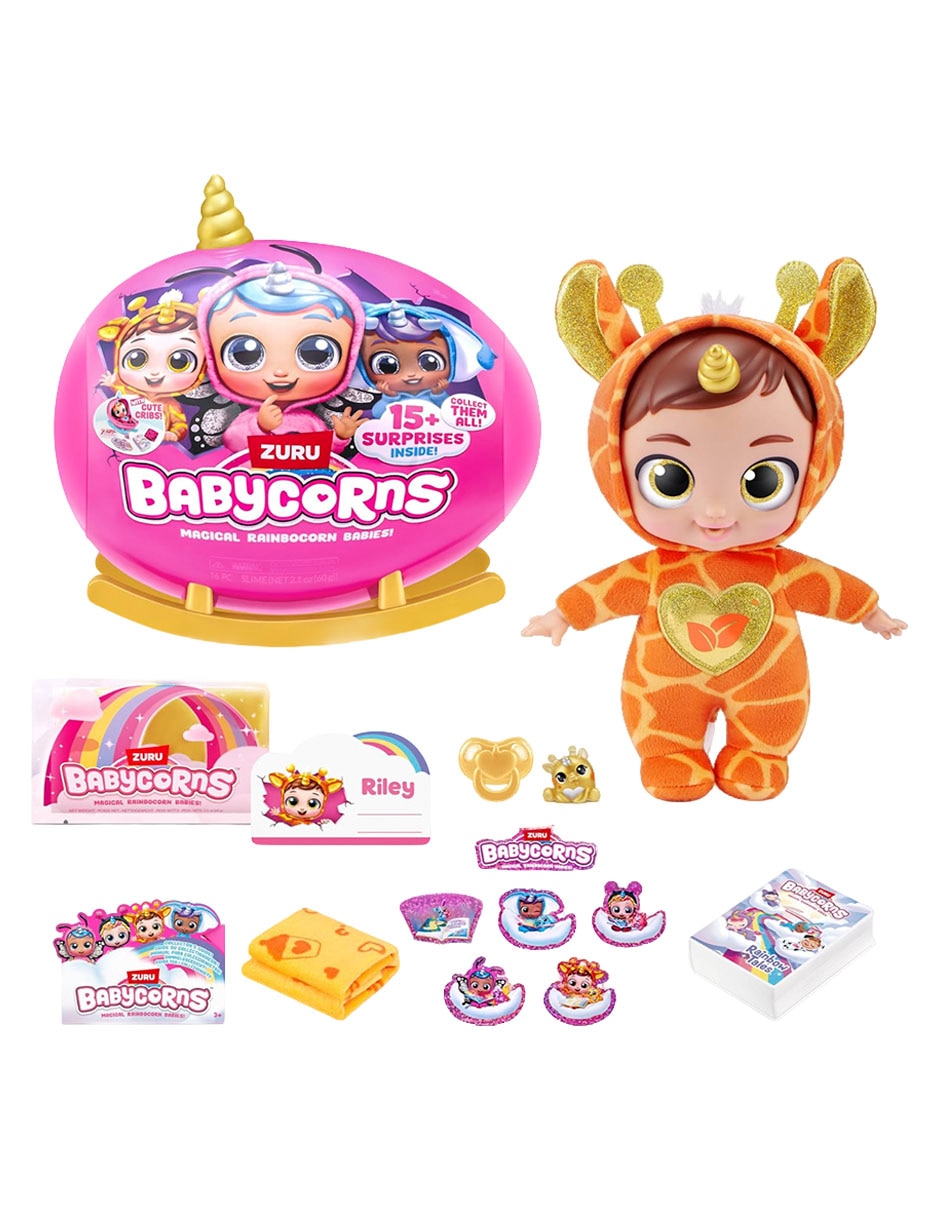 Babycorns Rainbocorns