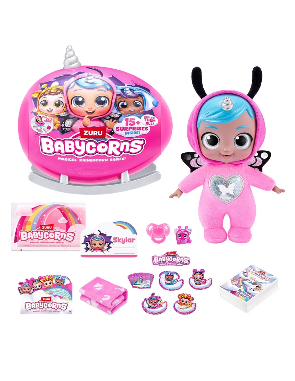 Babycorns Rainbocorns