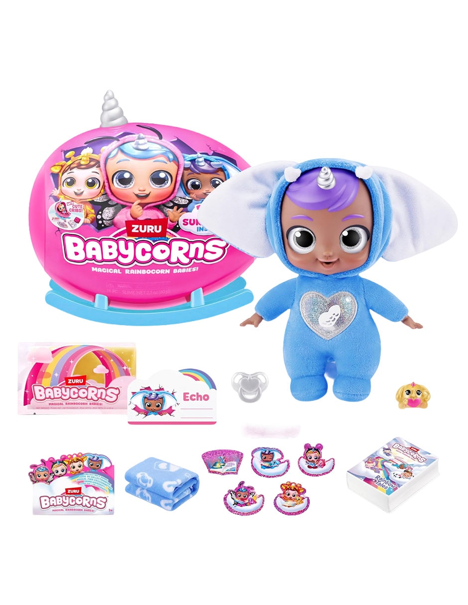 Babycorns Rainbocorns