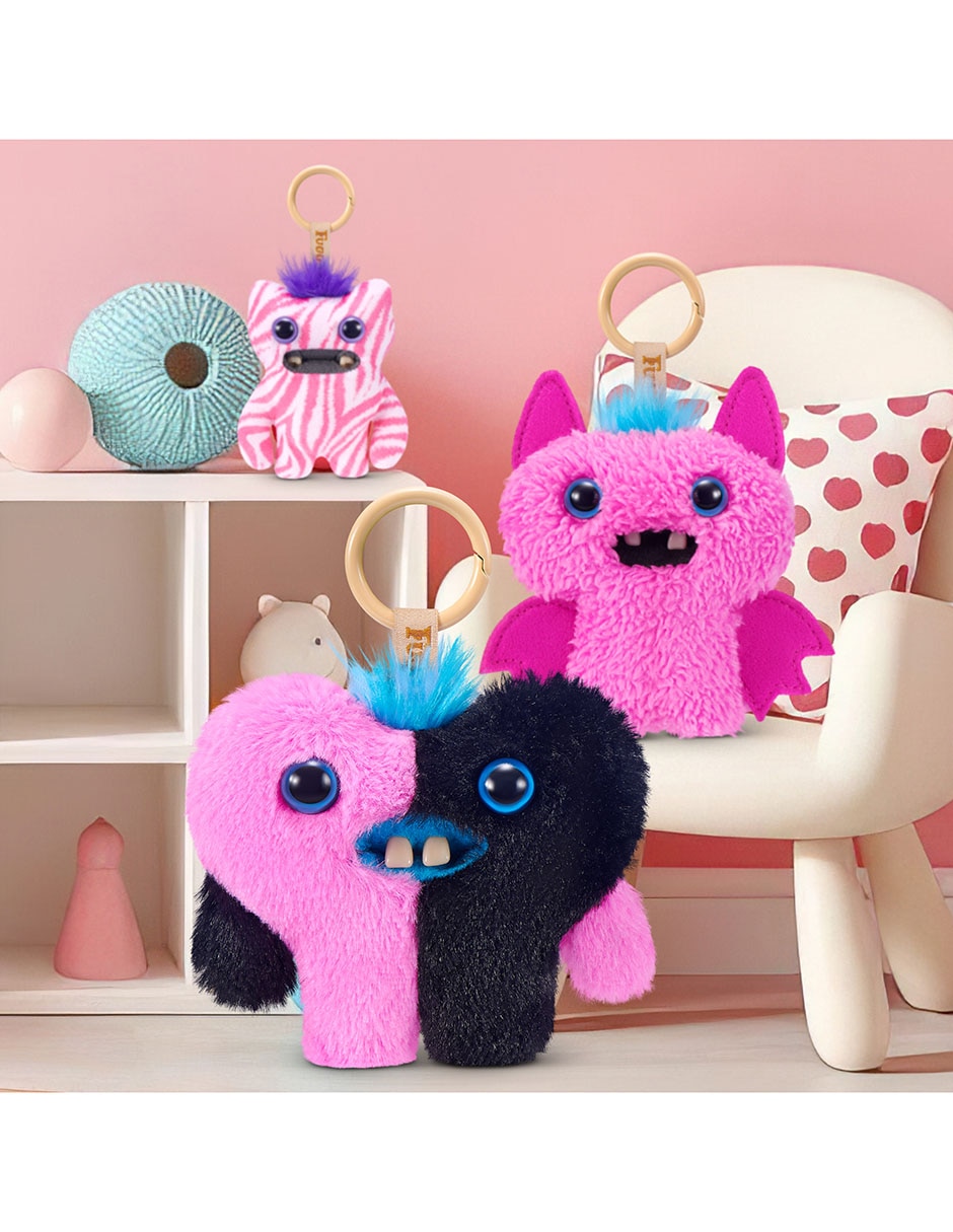 Peluche de diferentes formas de 10 cm 3