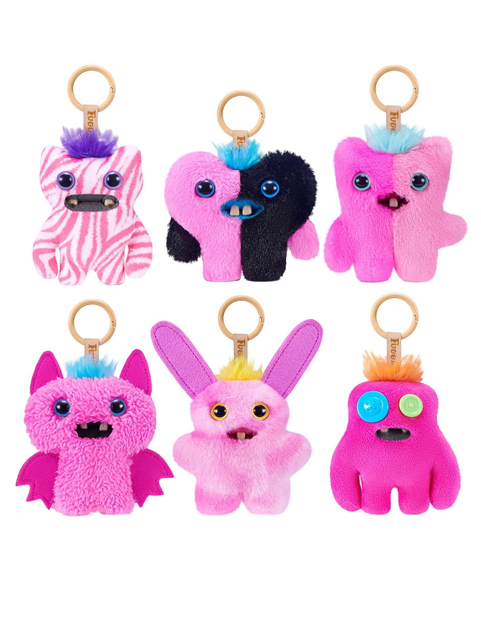 Peluche de diferentes formas de 10 cm Peluche de diferentes formas de 10 cm