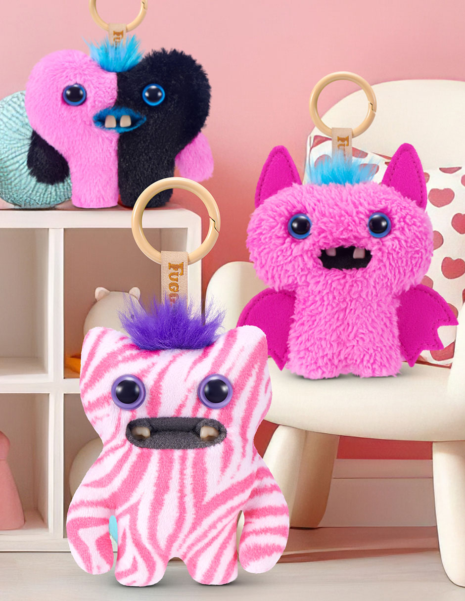 Peluche de diferentes formas de 10 cm 11