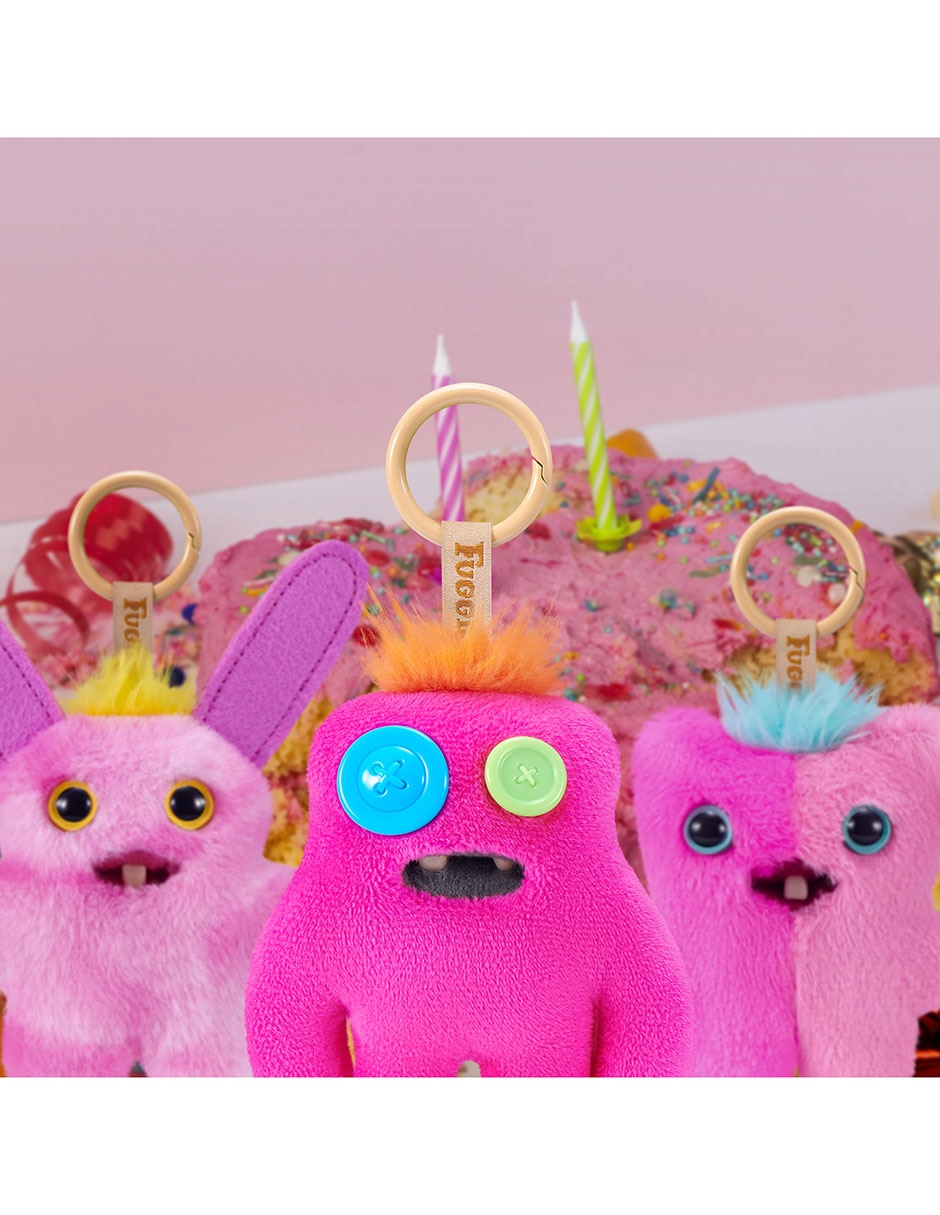 Peluche de diferentes formas de 10 cm 4